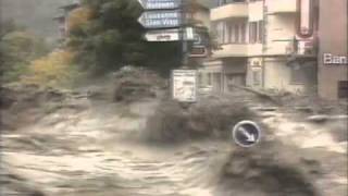 Unwetter Brig  Heute Journal 25091993 [upl. by Eri]