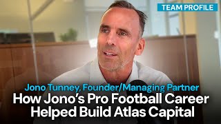 How Jonos football career helped build AtlasFX [upl. by Jaal835]