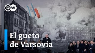 Se cumplen 80 años de la revuelta judía del gueto de Varsovia [upl. by Atikahc]