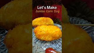 Jumbo Corn Dog Recipe l Chefs Cook l shorts [upl. by Atirak424]