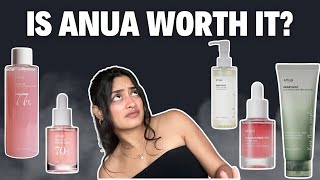 I Tried Viral Skincare From Anua My Favourites  Manisha Mishra [upl. by Aerb168]