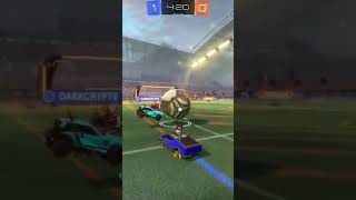 Look at the m8s moves rl goal epic moves good game gaming dribble amazing rocketleague [upl. by Enilehcim]