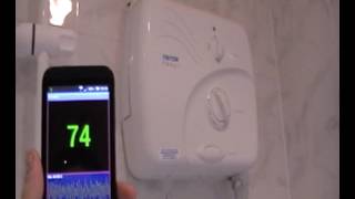 Triton SR v T90xr shower noise comparison [upl. by Keung]