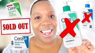 Dupes for Every Sold Out CeraVe Skincare Products PART 2 [upl. by Kirsch192]