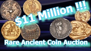 Fantastic Ancient Coins Sold at Million Dollar 2020 Rare Coins Auction [upl. by Leugimsiul]