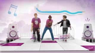 Violetta  En mi mundo  INTRO HD [upl. by Penney]