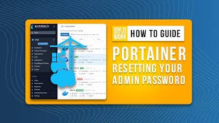 How to reset your Portainer admin password [upl. by Johst]