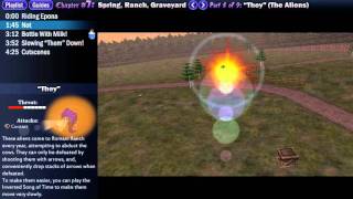 Legend of Zelda Majoras Mask Walkthrough 07 59 quotRomani Ranch They Aliensquot [upl. by Winona]