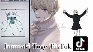 Toge Inumaki TikTok Compilation 2  Jujutsu Kaisen [upl. by Llevert524]