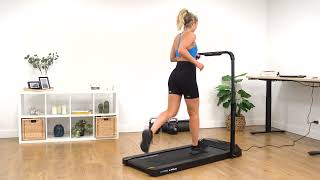 Lifespan Fitness VFOLD Treadmill with Smartstride [upl. by Nonnahsed]