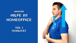 NEUROHACK MINISERIE Hilfe im Homeoffice  Teil 1  Mobility [upl. by Nnek39]