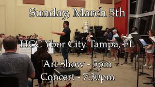 Tampa Bay Symphonic Wind’s Pride Music and Art Festival 2023 featuring the Tampa Brass Band [upl. by Takashi301]