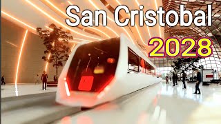 Tren Magnético para San Cristobal y Noticias de Inversiones en Dominicana para Diciembre 2023 [upl. by Enriqueta]