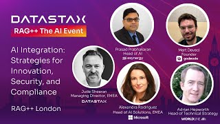 AI Integration Strategies for Innovation Security and Compliance  DataStax [upl. by Tama557]