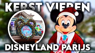 KERST IN DISNEYLAND PARIJS 2024  CHRISTMAS PARADE amp MEER  Looping Liam [upl. by Severen]