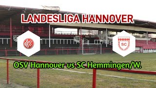 Landesliga Hannover OSV Hannover vs SC Hemmingen W [upl. by Eiznek]