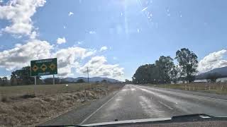 Drive SE Melbourne to Canberra part 12 [upl. by Arabeila308]