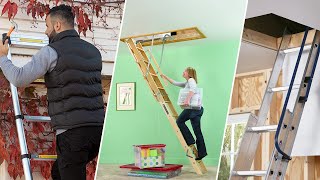 Top 10 Best Attic Ladders in 2024 Best Selling [upl. by Annaet766]