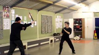 Sword fighting English Martial Arts [upl. by Kazue329]