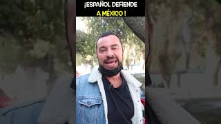 ¡Español Defiende a México 💪🏽🥺🇪🇸🇲🇽 shorts youtubeshorts extranjerosenmexico [upl. by Whitehurst]