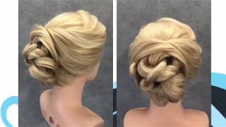 Snel en makkelijk opsteek kapsel quick and easy updo hairstyle [upl. by Max837]