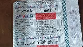 storvas 20 mg tablet use in hindi [upl. by Adyl740]