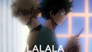 Izuku Midoriya vs Katsuki BakugoAMVLalala bbno Boku no hero Academia [upl. by Beaver]