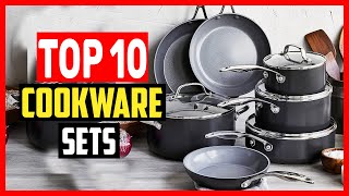 ✅Top 10 Best Cookware Sets for Induction Cooktops of 2024 [upl. by Christos36]