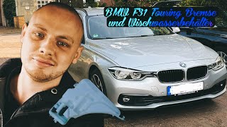 BMW F31 Touring Wischwasserbehälter  Bremse Vorne wechseln [upl. by Nachison]