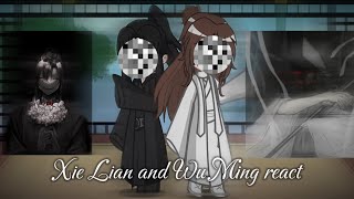 ✨🍃 Xie Lian and Wu Ming react to themselves  RUSENG  2  2X speed 🍃✨ [upl. by Hazmah]