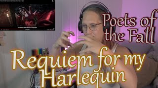 Poets Of The Fall is just so amazing in Requiem For My Harlequin [upl. by Ecinahs]