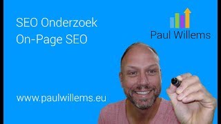 Zoekmachine Optimalisatie SEO Deel 5 OnPage SEO [upl. by Iaras763]