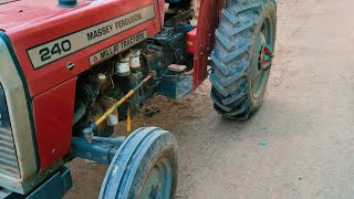 Massey Ferguson 240 2023 madel tractor for sale demand 16lak 03180629054 [upl. by Us]