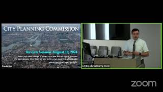 August 19th 2024 City Planning Commission Review Session [upl. by Greggory]