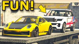 THESE Vehicles Are REALLY FUN In GTA Online [upl. by Leigh]