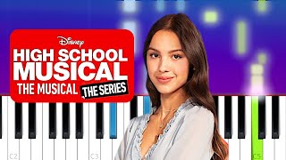 Olivia Rodrigo  Granted  Piano Tutorial [upl. by Xenia]