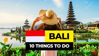 Top 10 Things to do in Bali 2024  Indonesia Travel Guide [upl. by Gnouhk364]