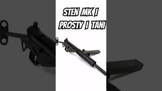 Sten MK I Historia broni II wojny światowej historia ciekawostki shorts [upl. by Asserac946]