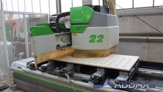 CNC Working Center BIESSE ROVER 22 [upl. by Araccot]