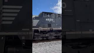 NS action at Simpson Yard railjack [upl. by Previdi]