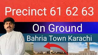 Current Market Situation  Precinct 61 62 63 in Bahria Town Karachi [upl. by Sheila356]