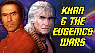 THE EUGENICS WARS Explained  Star Trek Lore [upl. by Hairabez]