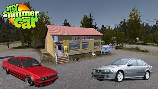 My Summer Car  BMW E34E39 in My Summer Car  EDM LX500 MOD [upl. by Liemaj]