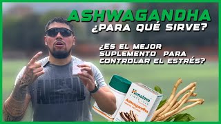 BENEFICIOS DEL ASHAWANDHA [upl. by Pentha]