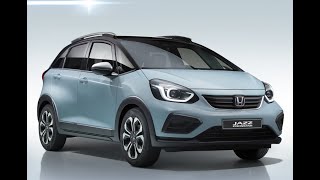 2021 honda jazz review  2021 honda jazz hybrid  2021 honda jazz australia  2021 Honda Jazz price [upl. by Ahsienod]