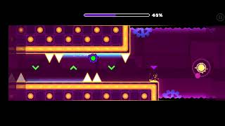 Pacing EMBERS in geometry dash world [upl. by Idnahk986]