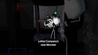 Lethal Companys latest monster LethalCompany v60 ManEater [upl. by Inalan]