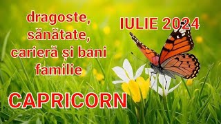 CAPRICORN ❤💯🥇ÎNCHEI UN CICLU KARMIC DIFICIL  IULIE 2024 dragoste sănătate bani carieră familie [upl. by Blackburn]