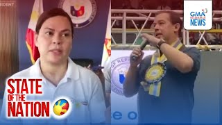 Speaker Romualdez sinabing dapat si VP Sara mismo ang humarap sa Kamara at magpaliwanag  SONA [upl. by Lavinie]