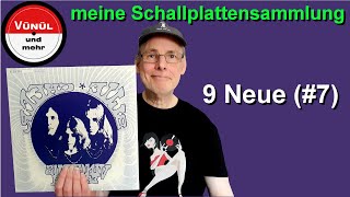 Meine Schallplatten Sammlung Neun Neuzugänge 07 [upl. by Repsac682]